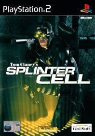 Tom Clancy's Splinter Cell - Box - Front (The Netherlands) - 561x800