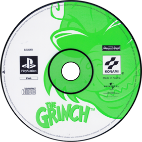 The Grinch - Disc (Europe) - 1500x1500