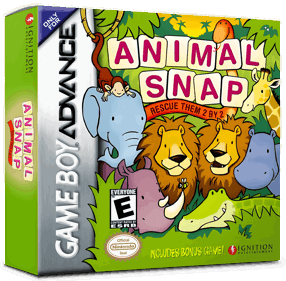 Animal Snap: Rescue Them 2 by 2 - Box - 3D (North America) - 1016x998