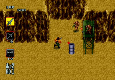 Rambo III - Screenshot - Gameplay (World) - 640x448