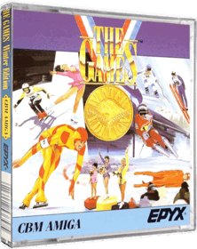 The Games: Winter Edition - Box - 3D (Europe) - 622x785