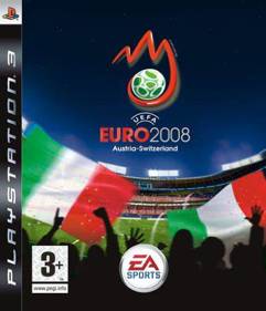 UEFA Euro 2008: Austria-Switzerland - Box - Front (Italy) - 429x500