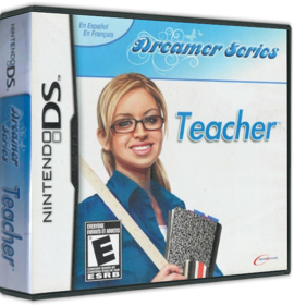 Dreamer Series: Teacher - Box - 3D (North America) - 575x598