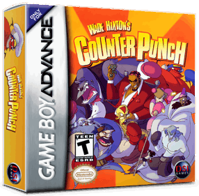 Wade Hixton's Counter Punch - Box - 3D (North America) - 1016x998
