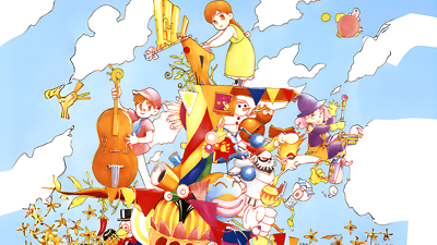 Arcade Gears Vol. 1: Pu·Li·Ru·La - Fanart - Background (Japan) - 1600x900