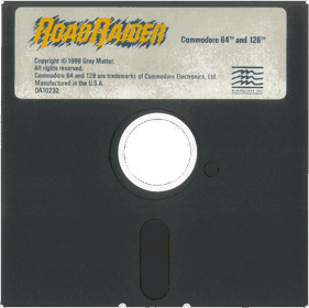 RoadRaider - Disc (North America) - 1120x1118