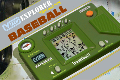 Baseball (Vtech, Explorer Time & Fun) - Box - Front (United States) - 702x471