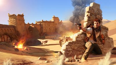 Uncharted 3: Drake's Deception: Game of the Year Edition - Fanart - Background (World) - 6222x3500