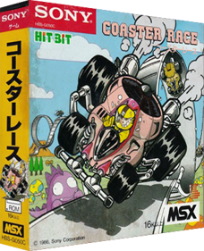 Coaster Race - Box - 3D (Japan) - 330x406