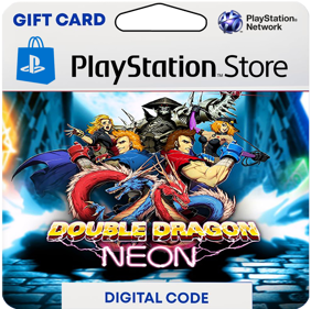 Double Dragon Neon - Fanart - Disc (World) - 990x985