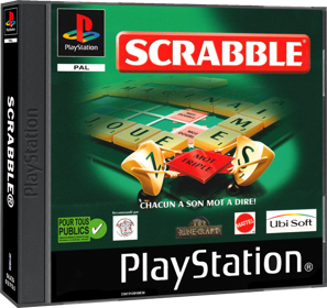 Scrabble: Crossword Game - Box - 3D (France) - 1409x1330