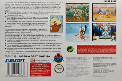 The Pirates of Dark Water - Box - Back (France) - 1500x1000
