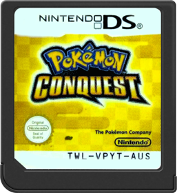 Pokémon Conquest - Cart - Front (Australia) - 517x564