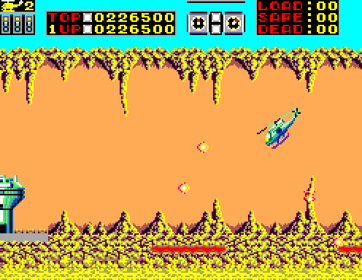 Choplifter - Screenshot - Gameplay (World) - 496x384