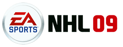 NHL 09 - Clear Logo (null) - 600x230