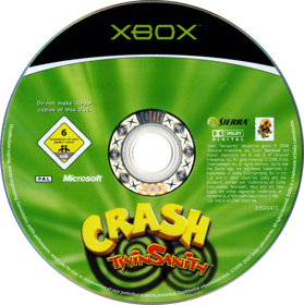 Crash Twinsanity - Disc (Europe) - 769x773