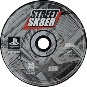 Street Sk8er - Disc (North America) - 1000x1000