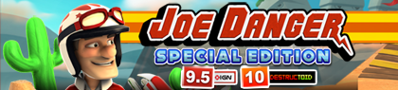 Joe Danger: Special Edition - Banner (World) - 420x95