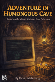 Adventure in Humongous Cave - Fanart - Box - Front (World) - 1024x1536