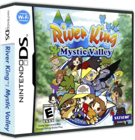 River King: Mystic Valley - Box - 3D (North America) - 575x598