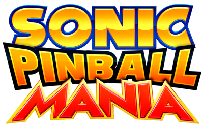 Sonic Pinball Mania - Clear Logo (World) - 1592x1006