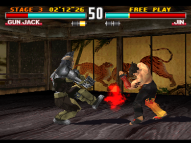 Tekken 3 - Screenshot - Gameplay (World) - 320x240