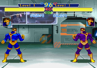 X-Men: Children of the Atom - Screenshot - Gameplay (World) - 640x448