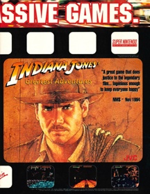 Indiana Jones' Greatest Adventures - Advertisement Flyer - Front (United Kingdom) - 1697x2200