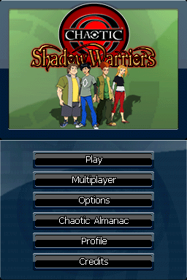 Chaotic: Shadow Warriors - Screenshot - Game Title (World) - 256x384