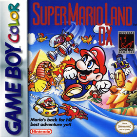 Super Mario Land DX - Box - Front (World) - 3000x3000