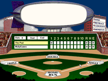 Baseball's Greatest Hits - Screenshot - Game Select (North America) - 640x480