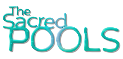 The Sacred Pools - Clear Logo (North America) - 915x444