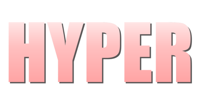 Hyper - Clear Logo (World) - 1790x837