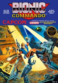 Bionic Commando - Box - Front (North America) - 1465x2100