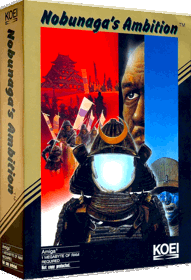 Nobunaga's Ambition - Box - 3D (North America) - 848x1243