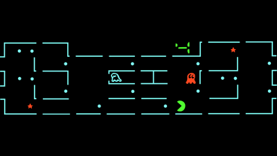 Pac Man - Screenshot - Gameplay (World) - 2560x1440