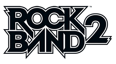 Rock Band 2 - Clear Logo (World) - 400x220