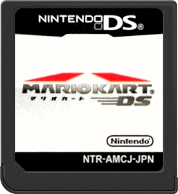 Mario Kart DS - Cart - Front (Japan) - 517x564