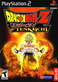Dragon Ball Z: Budokai Tenkaichi - Box - Front (North America) - 800x1128