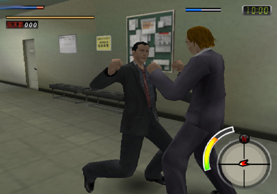 Shinjuku no Ookami - Screenshot - Gameplay (Japan) - 640x448