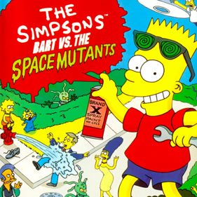 The Simpsons: Bart vs. the Space Mutants - Square (World) - 1024x1024