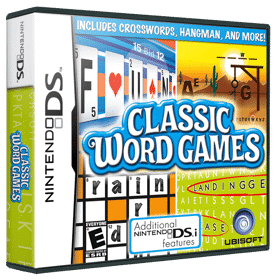 Classic Word Games - Box - 3D (North America) - 900x911