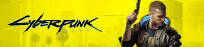 Cyberpunk 2077 - Banner (World) - 3000x700