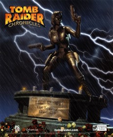 Tomb Raider Chronicles - Advertisement Flyer - Front (North America) - 2149x2600