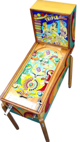 Triple Action (Genco) - Arcade - Cabinet (North America) - 725x1277