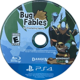 Bug Fables: The Everlasting Sapling - Disc (North America) - 516x516