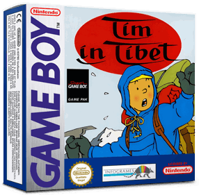 Tintin in Tibet - Box - 3D (Germany) - 1016x998
