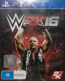 WWE 2K16 - Box - Front (Oceania) - 567x700