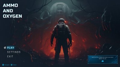 Ammo and Oxygen - Screenshot - Game Select (United States) - 640x360