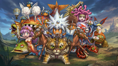 Genjuu Ryodan - Fanart - Background (Japan) - 1920x1080